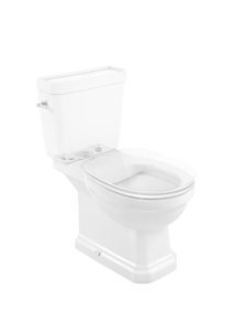 closed coupled toilet